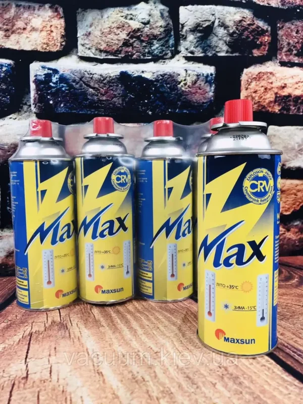 Газовый баллон MAX (Корея) Газовый баллон MAX (Корея) - 1