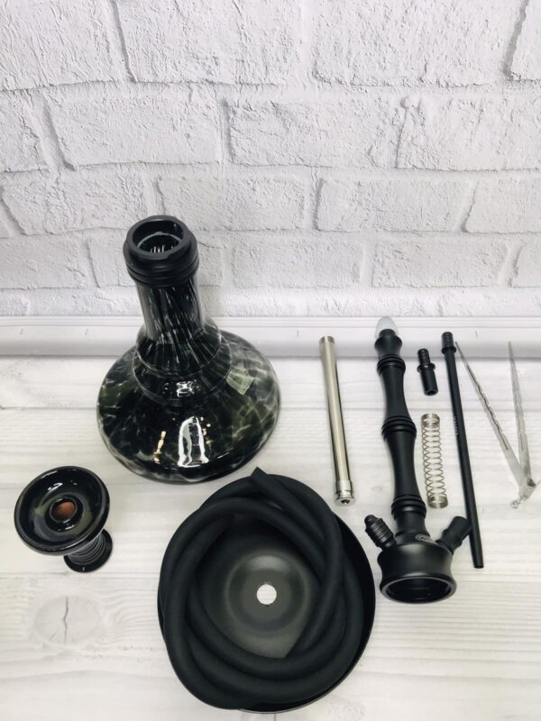 Кальян Yahya Elegance 560 - Black Кальян Yahya Elegance 560 - Black - 5