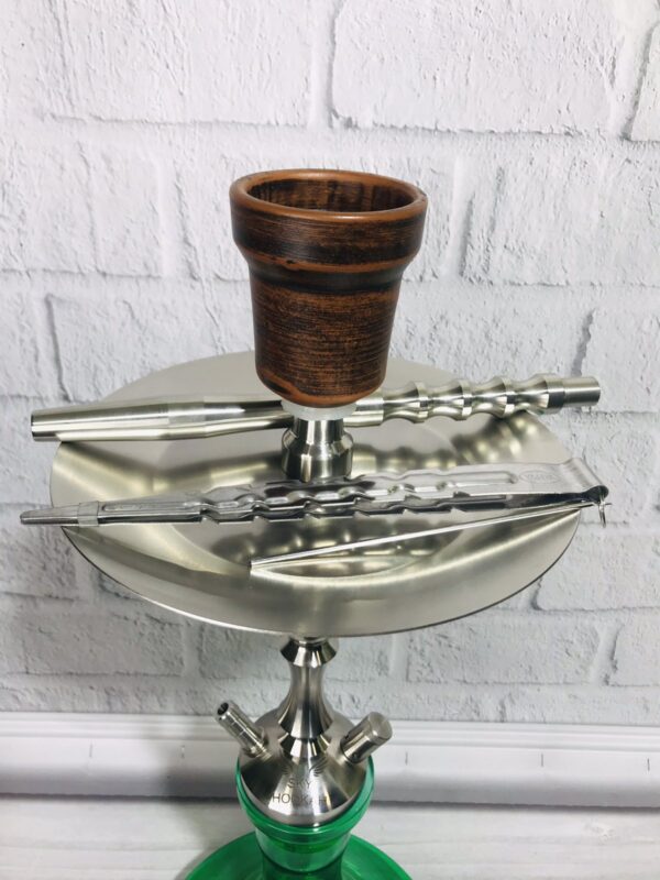 Кальян Sky Hookah Mini - Silver - 4
