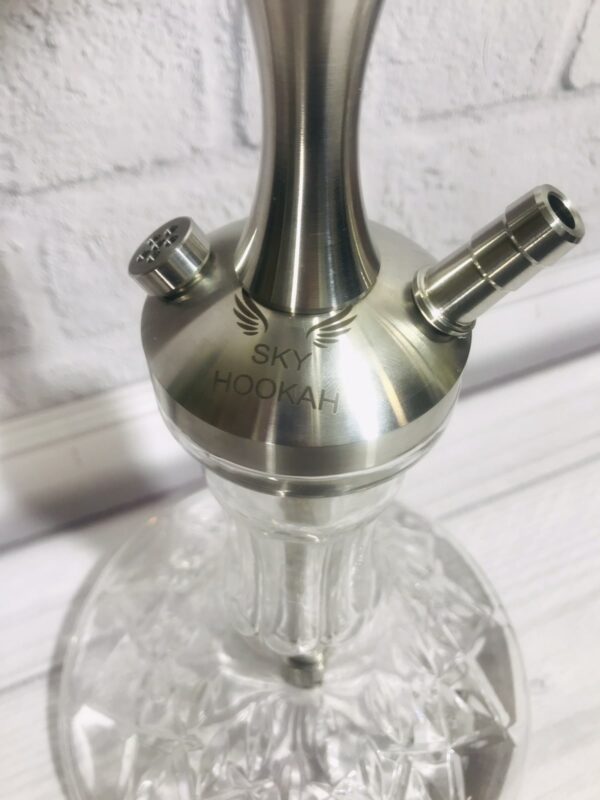 Кальян Sky Hookah Classic - Silver Кальян Sky Hookah Classic - Silver - 5