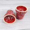Чаша для кальяна Solaris - Eva Red & White (Єва) - 4