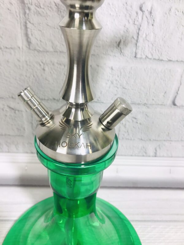 Кальян Sky Hookah Mini - Silver - 5