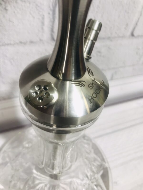 Кальян Sky Hookah Classic - Silver Кальян Sky Hookah Classic - Silver - 4