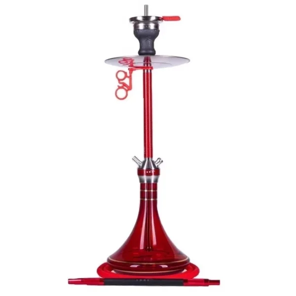Кальян Amy SS 003.01 “Luna” - Red (RD-RD) Кальян Amy SS 003.01 “Luna” - Red (RD-RD) - 1