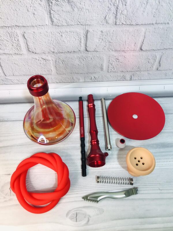 Кальян Yahya Nozzle - Red - 5