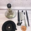 Кальян Garden 6303 - Black (маленькие круги) Кальян Garden 6303 - Black (маленькие круги) - 12