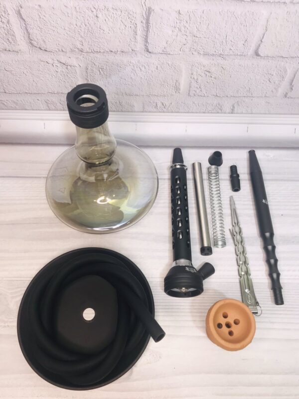 Кальян Garden 6303 - Black (маленькие круги) Кальян Garden 6303 - Black (маленькие круги) - 6