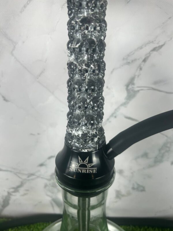 Кальян Sunrise Hookah Windskull Stone - Rock (Черный) Кальян Sunrise Hookah Windskull Stone - Rock (Черный) - 3