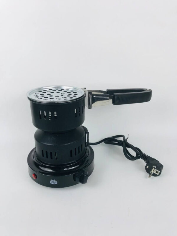 Плита електрична Monster hookah 002 650W - Black Плита електрична Monster hookah 002 650W - Black - 1
