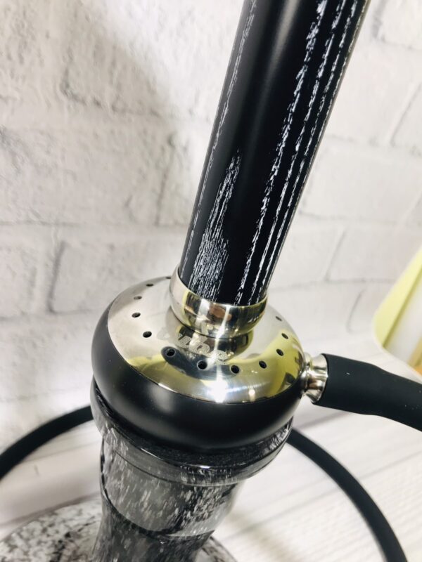 Кальян Sky & Totem Hookah Tube - Ice Black Кальян Sky & Totem Hookah Tube - Ice Black - 7
