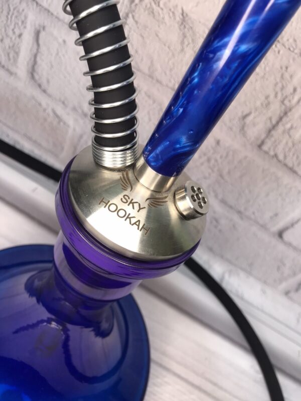 Кальян Sky Hookah Epox - Рожевий + КАЛАУД В ПОДАРУНОК! - 8