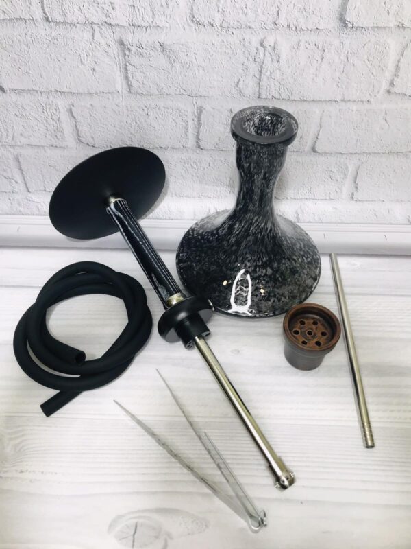 Кальян Sky & Totem Hookah Tube - Ice Black Кальян Sky & Totem Hookah Tube - Ice Black - 10