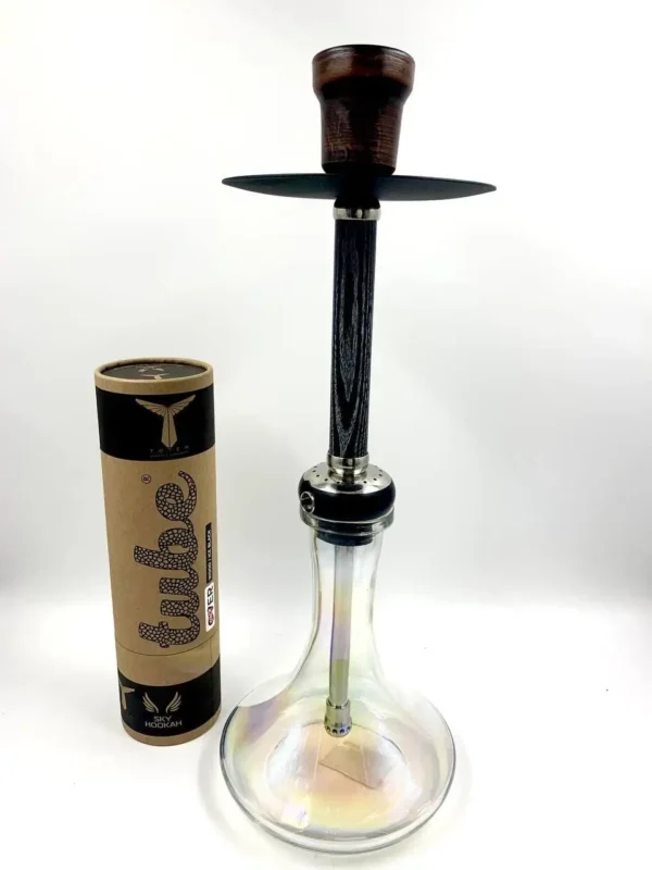 Кальян Sky & Totem Hookah Tube - Ice Black Кальян Sky & Totem Hookah Tube - Ice Black - 1