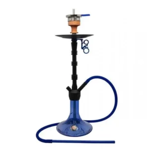 Кальян AMY Deluxe 069.01 "Alu Lima" - Black/Blue (PSMBK-BU)
