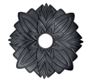 Блюдце для кальяна KARMA FLORA