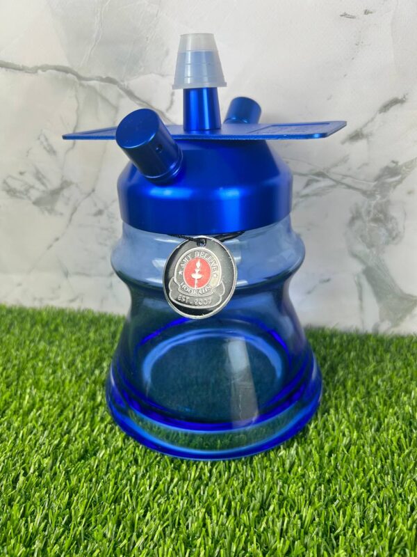 Кальян AMY Deluxe 094.03 “Alu Sphere Bag” - Blue (AOABU-BU) - 2