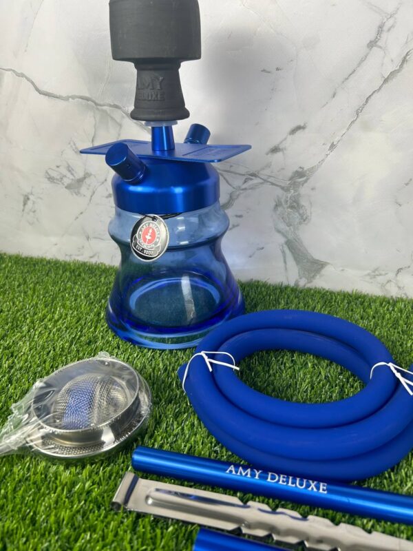 Кальян AMY Deluxe 094.03 “Alu Sphere Bag” - Blue (AOABU-BU) - 3
