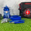 Кальян AMY Deluxe 094.03 “Alu Sphere Bag” - Blue (AOABU-BU) - 10
