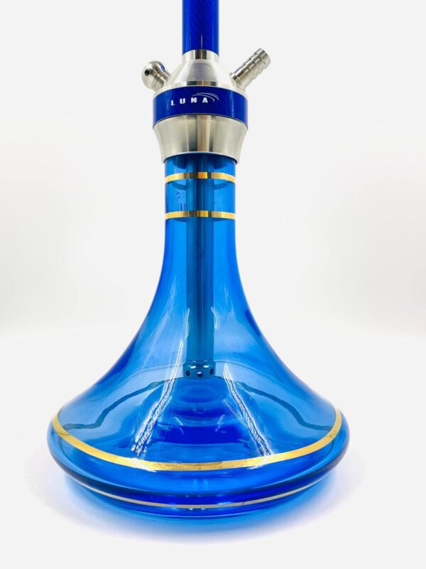 Кальян Amy SS 003.02 “Luna” - Blue Кальян Amy SS 003.02 “Luna” - Blue - 4