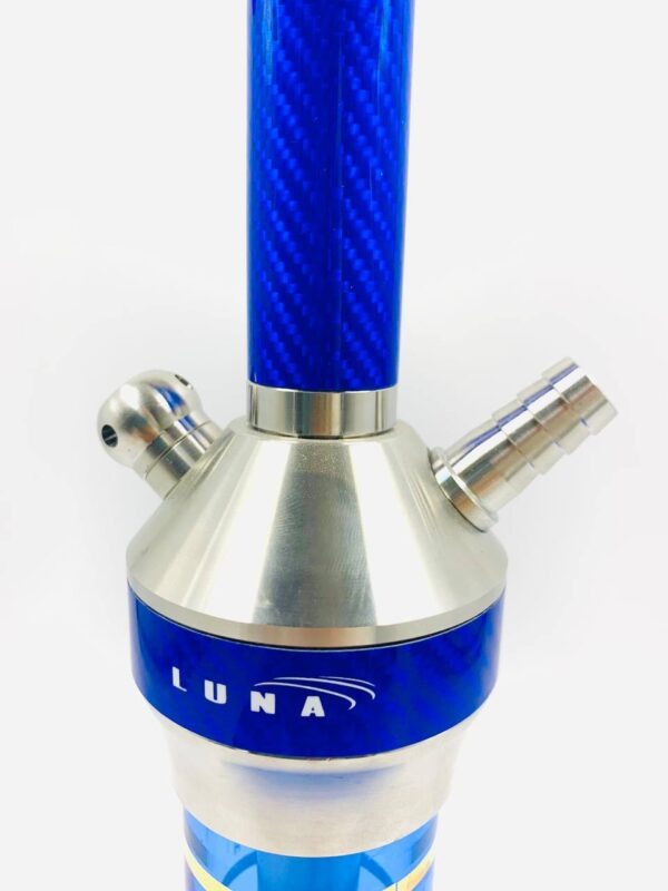 Кальян Amy SS 003.02 “Luna” - Blue Кальян Amy SS 003.02 “Luna” - Blue - 3