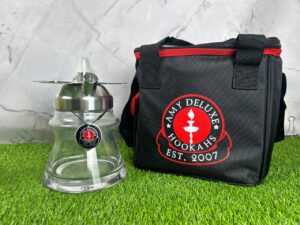 Кальян AMY Deluxe 094.03 “Alu Sphere Bag” - Silver (AOALU-TR)
