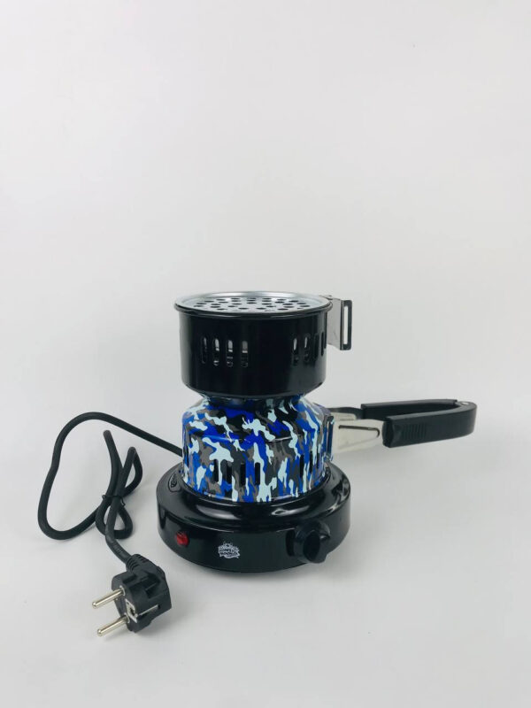 Плита електрична Monster hookah 002 650W - Blue Плита електрична Monster hookah 002 650W - Blue - 1