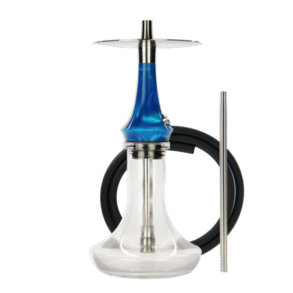 Кальян Totem Hookah Monolit Micra - Space black (черный) Кальян Totem Hookah Monolit Micra - Space black (черный) - 1
