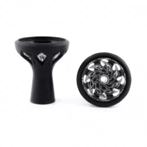 Чаша скляна Samsaris з бортом під Kaloud