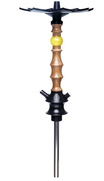 Кальян Karma Model 1.2 Walnut Yellow + Калауд в подарок АКЦИЯ! Кальян Karma Model 1.2 Walnut Yellow + Калауд в подарок АКЦИЯ! - 1