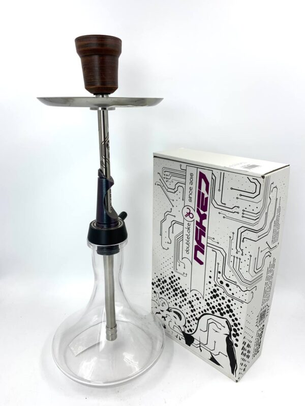 Кальян Doubletoke Naked - Cosmic Oil Slick Кальян Doubletoke Naked - Cosmic Oil Slick - 1