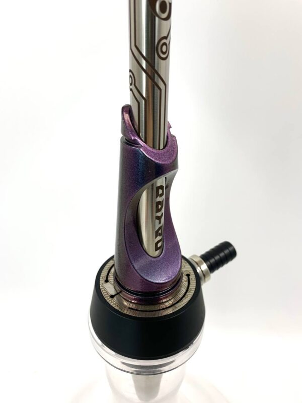 Кальян Doubletoke Naked - Cosmic Oil Slick Кальян Doubletoke Naked - Cosmic Oil Slick - 4