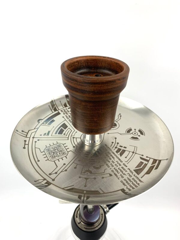 Кальян Doubletoke Naked - Cosmic Oil Slick Кальян Doubletoke Naked - Cosmic Oil Slick - 3