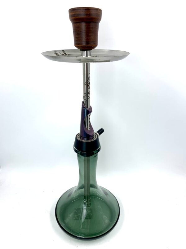 Кальян Doubletoke Naked - Cosmic Oil Slick Кальян Doubletoke Naked - Cosmic Oil Slick - 2