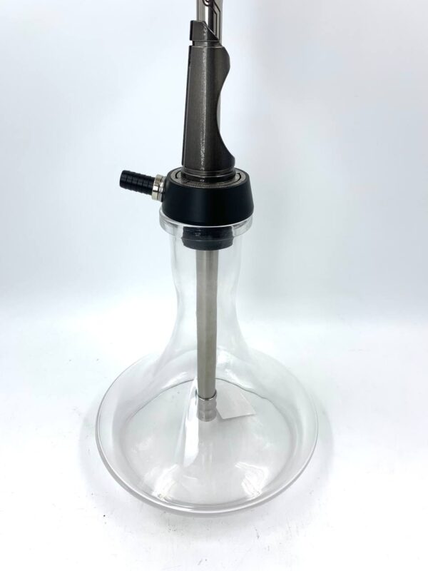Кальян Doubletoke Naked - Dark Chrome Кальян Doubletoke Naked - Dark Chrome - 5