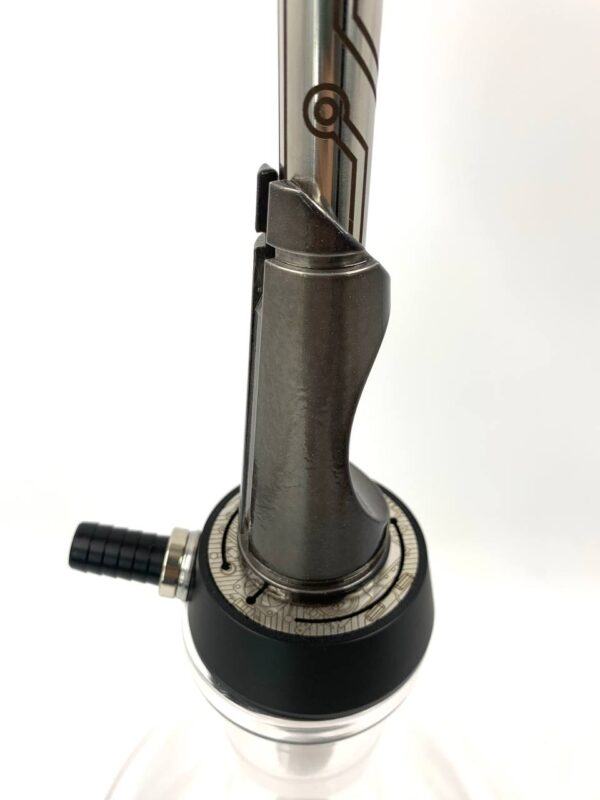 Кальян Doubletoke Naked - Dark Chrome Кальян Doubletoke Naked - Dark Chrome - 4