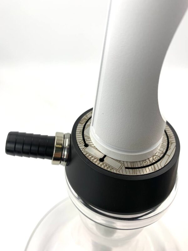 Кальян Doubletoke Naked - White Matt Кальян Doubletoke Naked - White Matt - 5
