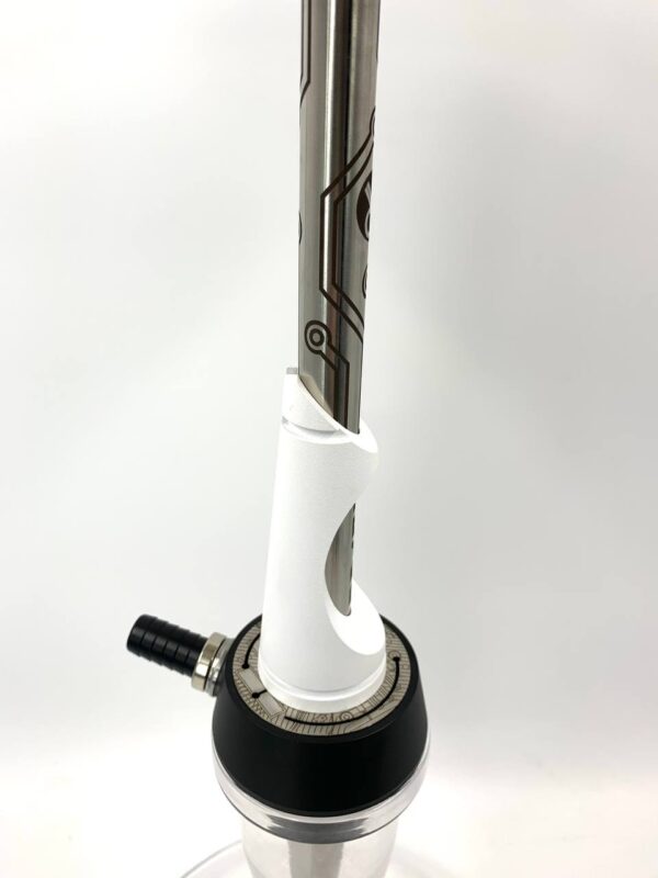 Кальян Doubletoke Naked - White Matt Кальян Doubletoke Naked - White Matt - 4