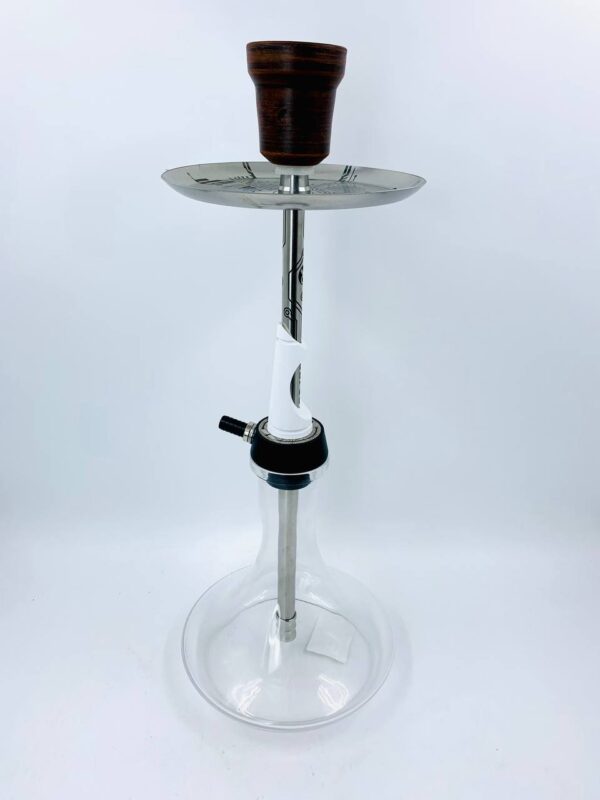 Кальян Doubletoke Naked - White Matt Кальян Doubletoke Naked - White Matt - 2