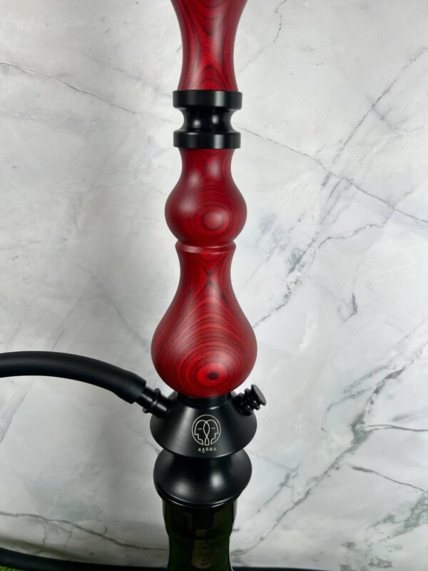 Кальян Karma Model 0.0 Red Кальян Karma Model 0.0 Red - 3