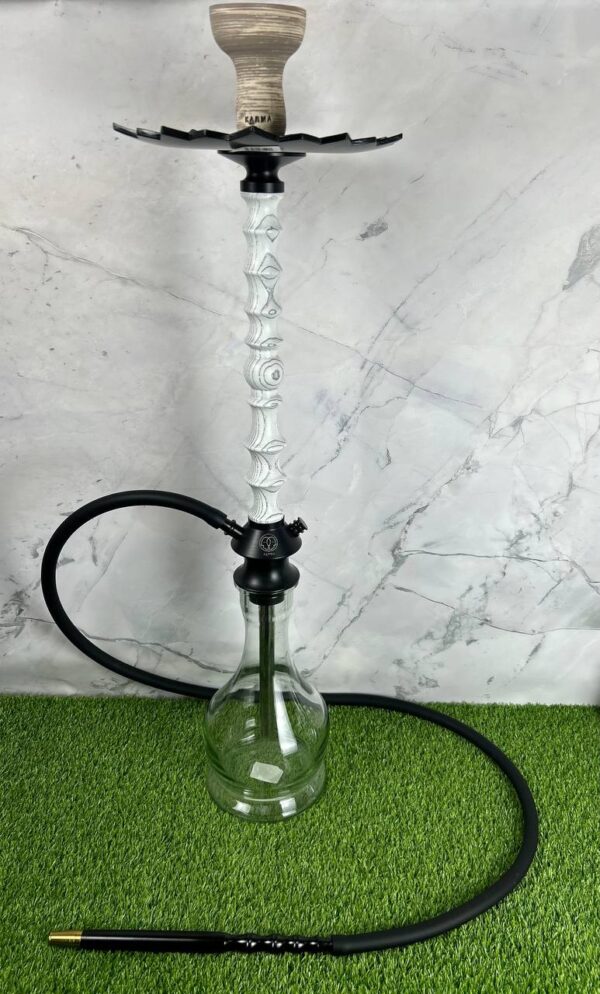 Кальян Karma Model 1.1 White Кальян Karma Model 1.1 White - 1