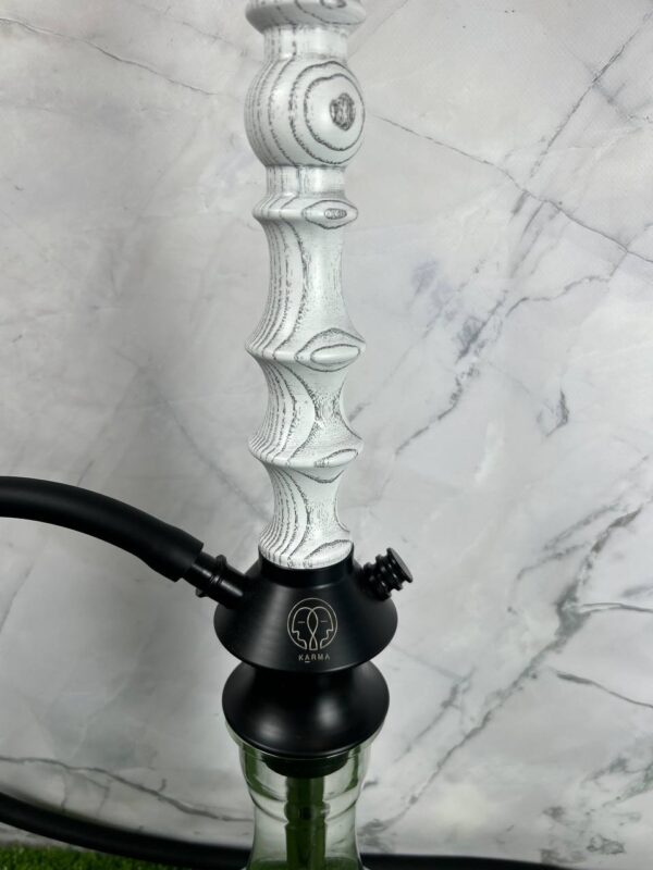 Кальян Karma Model 1.1 White Кальян Karma Model 1.1 White - 3