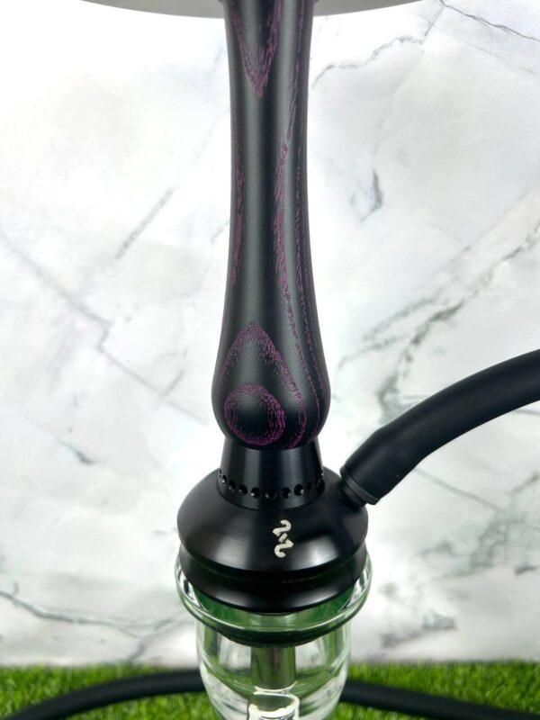Кальян 2x2 Hookah Medium - Purple (фиолетовий) Кальян 2x2 Hookah Medium - Purple (фиолетовий) - 3