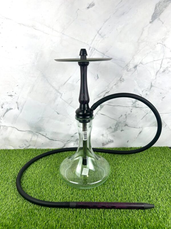 Кальян 2x2 Hookah Medium - Purple (фиолетовий) Кальян 2x2 Hookah Medium - Purple (фиолетовий) - 1