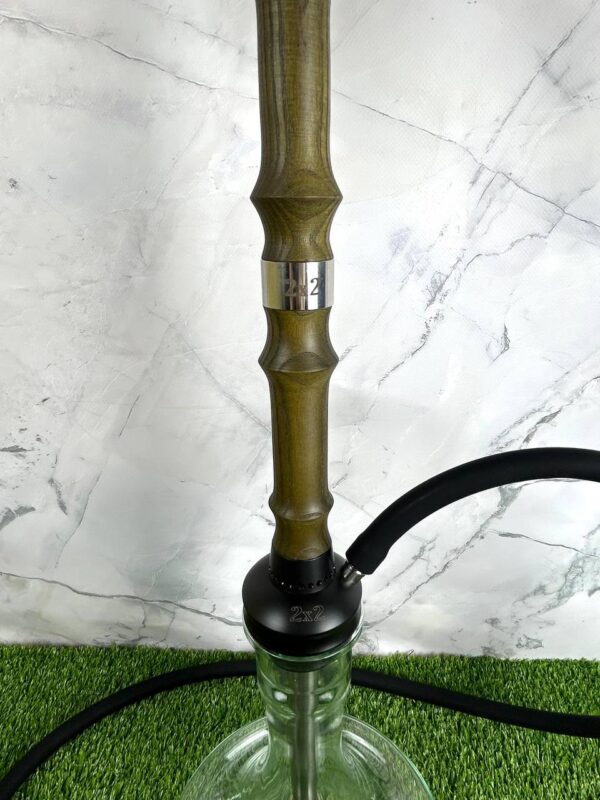 Кальян 2x2 Hookah V1.1 - Black+Green Кальян 2x2 Hookah V1.1 - Black+Green - 3