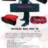 Сумка для кальяна Smoky Craft Hookah bag PRO 75 - 7