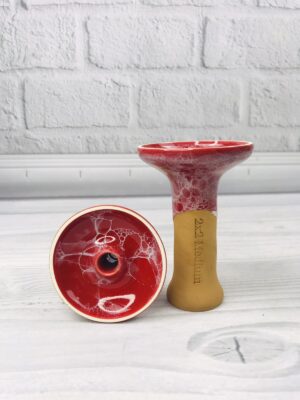 Чаша для кальяна 2x2 Hookah Medium - Красная