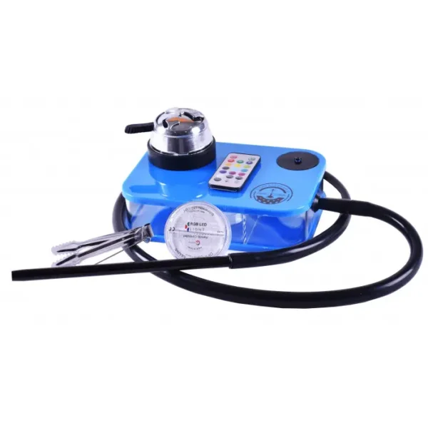 Кальян Yahya Capsule Nanosmoke - Blue Кальян Yahya Capsule Nanosmoke - Blue - 1