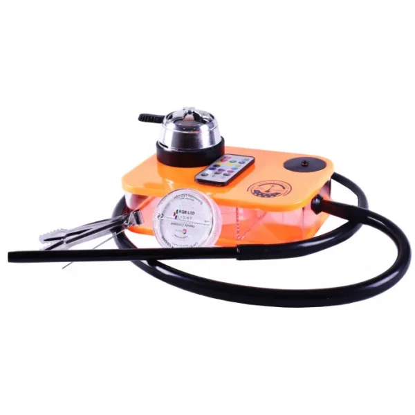 Кальян Yahya Capsule Nanosmoke - Orange Кальян Yahya Capsule Nanosmoke - Orange - 1