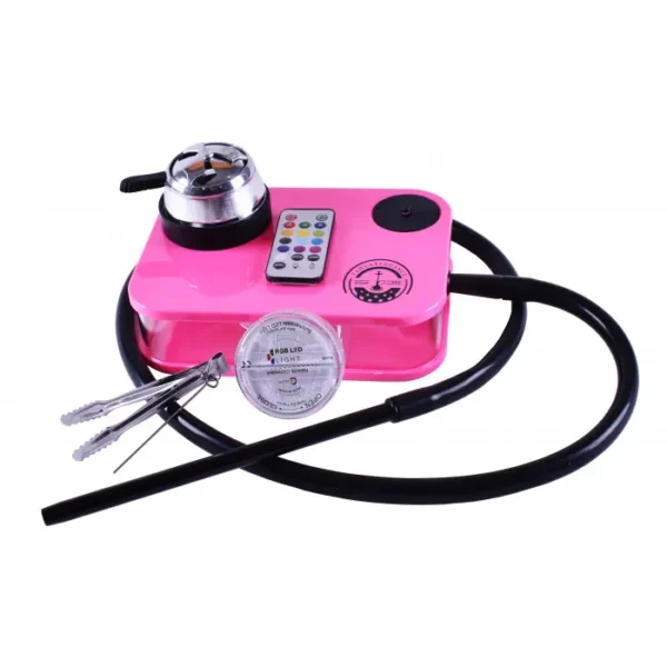 Кальян Yahya Capsule Nanosmoke - Pink Кальян Yahya Capsule Nanosmoke - Pink - 1