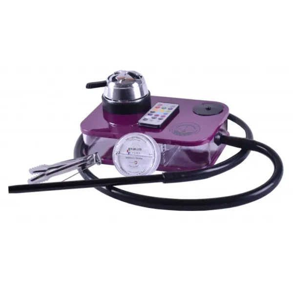 Кальян Yahya Capsule Nanosmoke - Purple Кальян Yahya Capsule Nanosmoke - Purple - 1